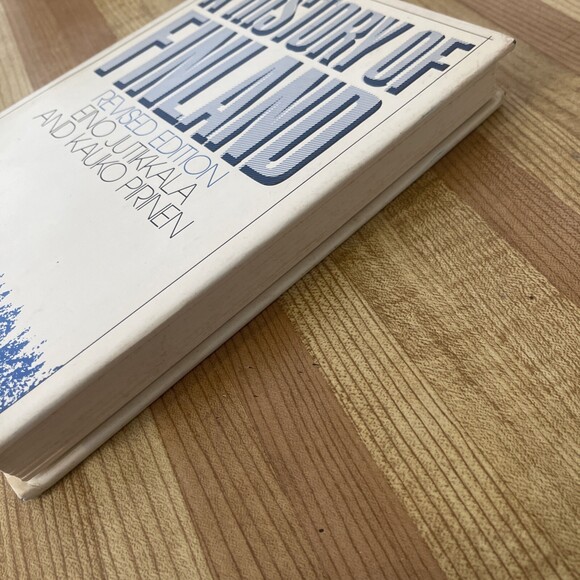 A History of Finland, Revised Edition - hardcover, Eino Jutikkala - Picture 3 of 9